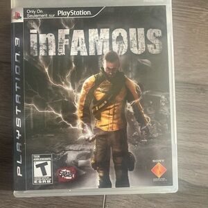 Sony Infamous for PlayStation 3